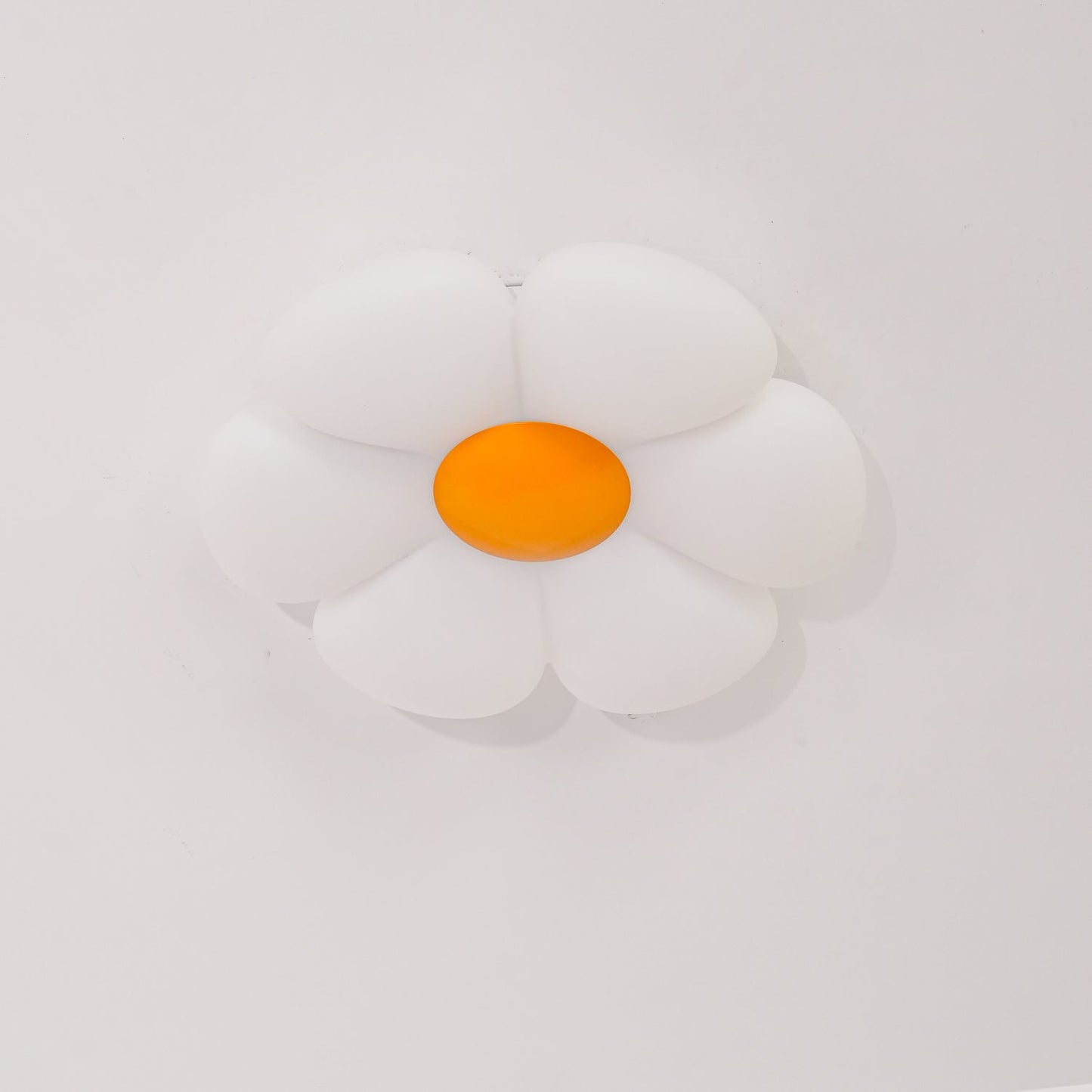 Flower Ceiling Lamp | Metal & Acrylic | 50cm Diameter | Dimmable Options Available