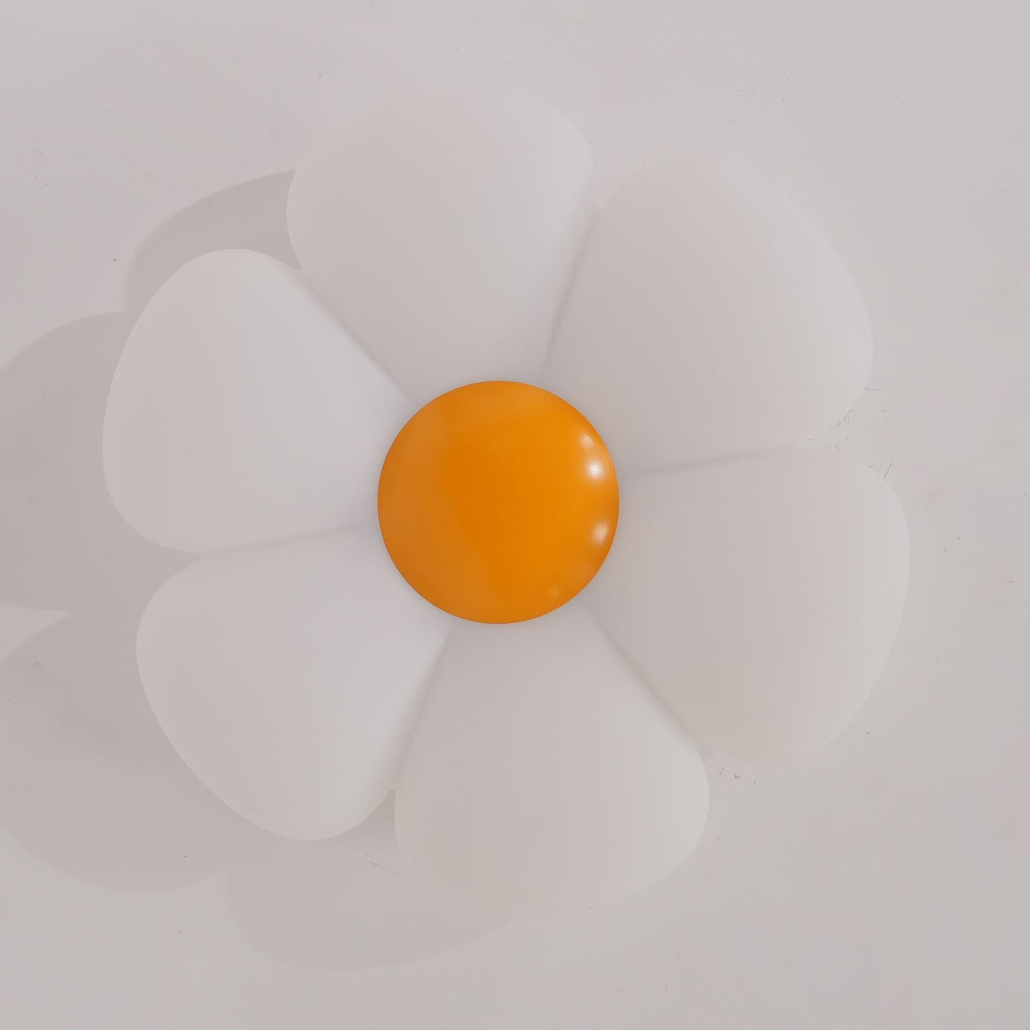 Flower Ceiling Lamp | Metal & Acrylic | 50cm Diameter | Dimmable Options Available