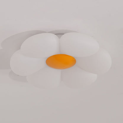 Flower Ceiling Lamp | Metal & Acrylic | 50cm Diameter | Dimmable Options Available