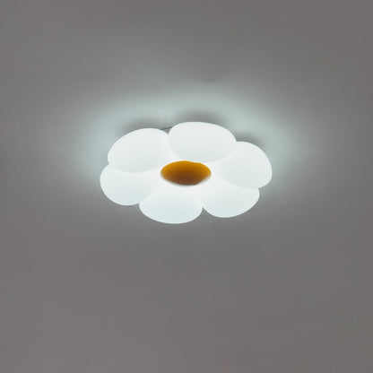 Flower Ceiling Lamp | Metal & Acrylic | 50cm Diameter | Dimmable Options Available