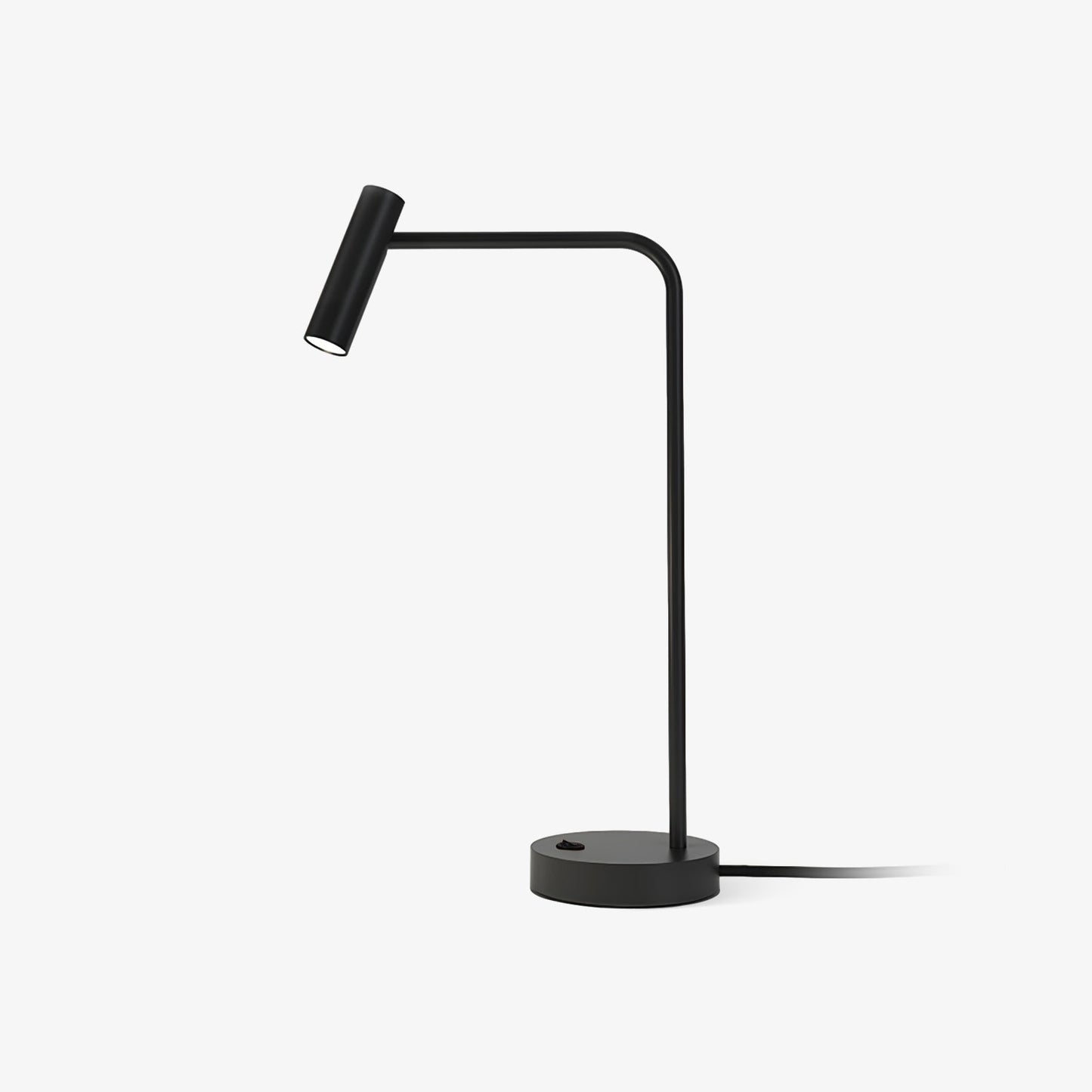 Skinny Table Lamp | Metal & Aluminum | Black, White, Sand Nickel, Gold