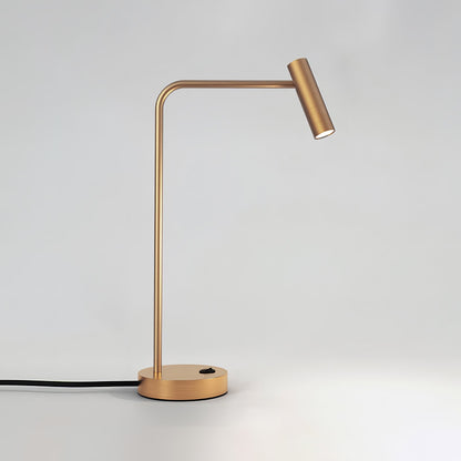 Skinny Table Lamp | Metal & Aluminum | Black, White, Sand Nickel, Gold