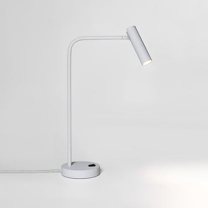 Skinny Table Lamp | Metal & Aluminum | Black, White, Sand Nickel, Gold