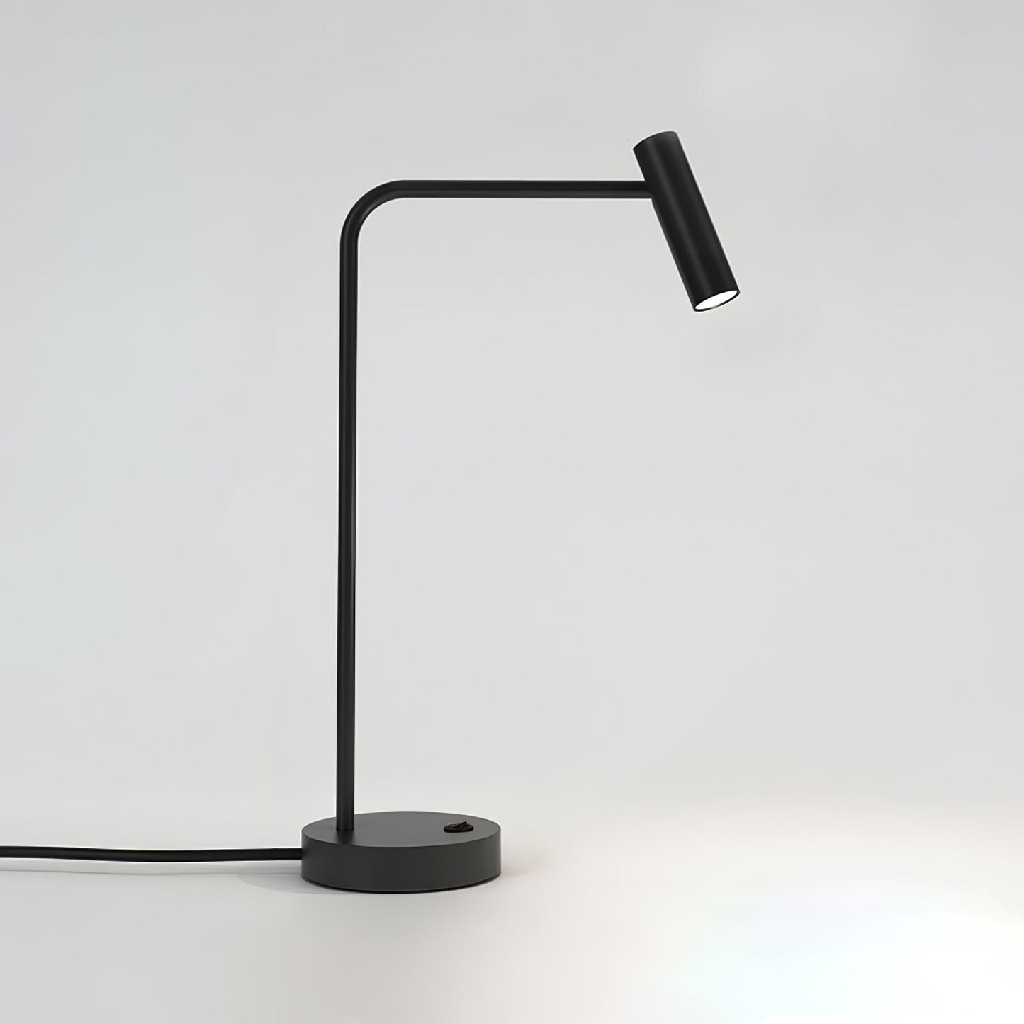 Skinny Table Lamp | Metal & Aluminum | Black, White, Sand Nickel, Gold
