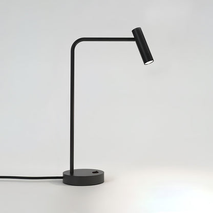 Skinny Table Lamp | Metal & Aluminum | Black, White, Sand Nickel, Gold