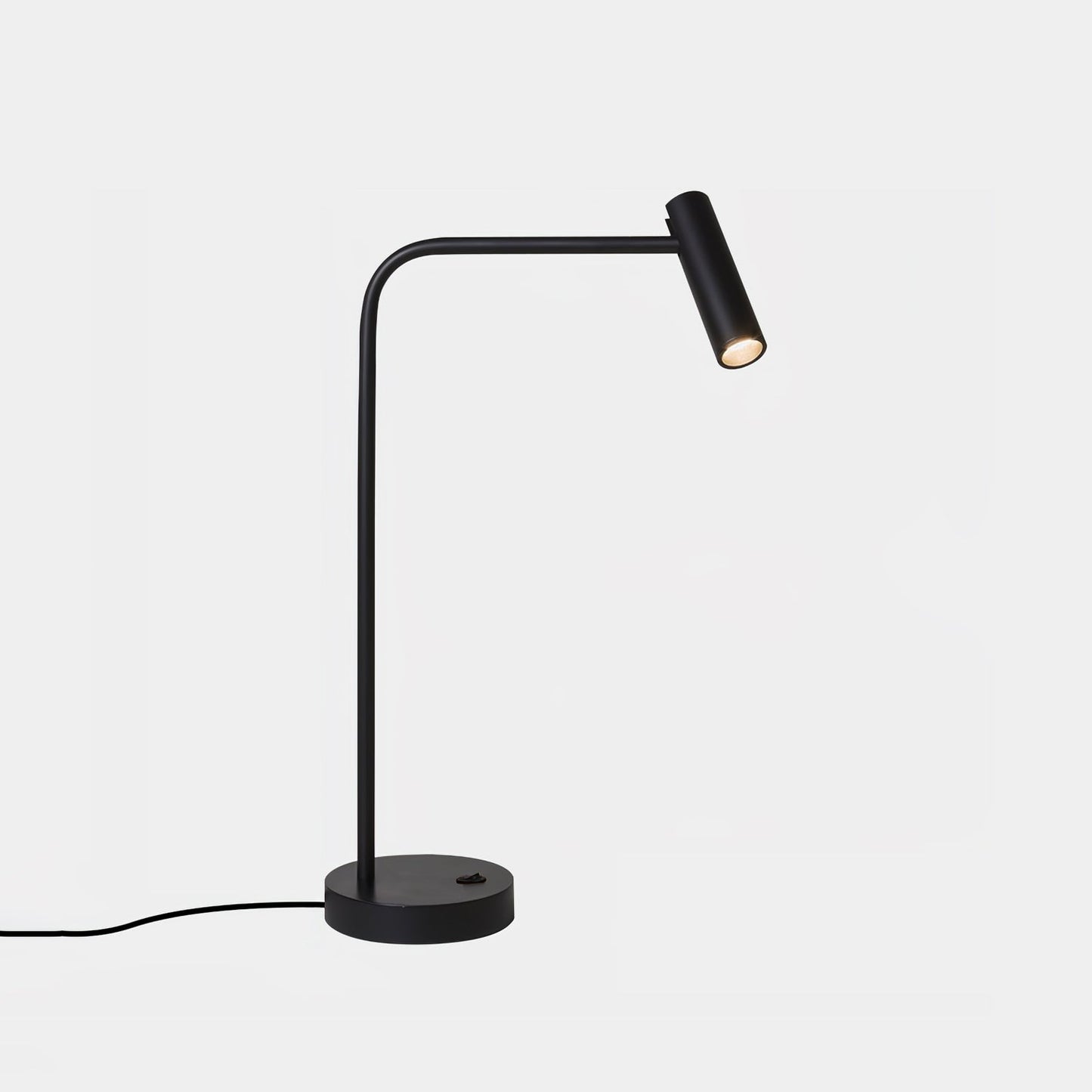 Skinny Table Lamp | Metal & Aluminum | Black, White, Sand Nickel, Gold