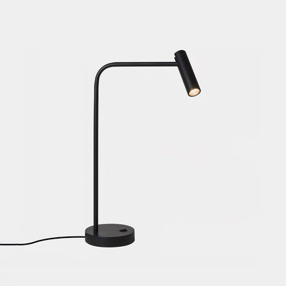 Skinny Table Lamp | Metal & Aluminum | Black, White, Sand Nickel, Gold