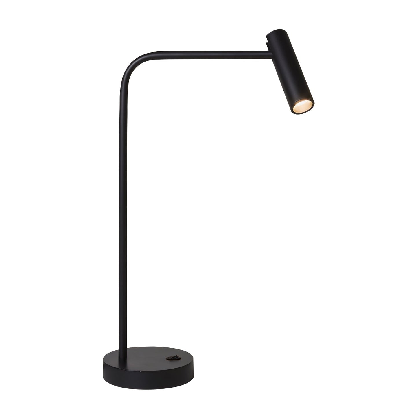 Skinny Table Lamp | Metal & Aluminum | Black, White, Sand Nickel, Gold