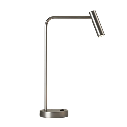 Skinny Table Lamp | Metal & Aluminum | Black, White, Sand Nickel, Gold