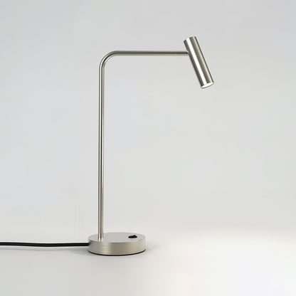 Skinny Table Lamp | Metal & Aluminum | Black, White, Sand Nickel, Gold