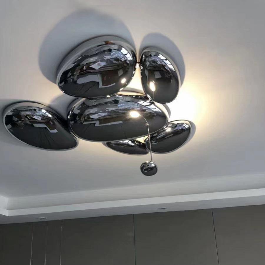 Skydro Ceiling Lamp | Polished Chrome | 5-6 Heads