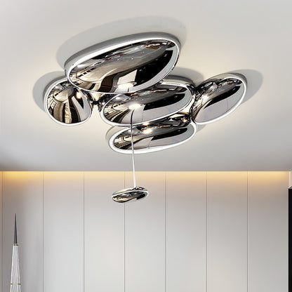 Skydro Ceiling Lamp | Polished Chrome | 5-6 Heads