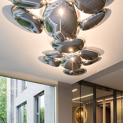 Skydro Ceiling Lamp | Polished Chrome | 5-6 Heads