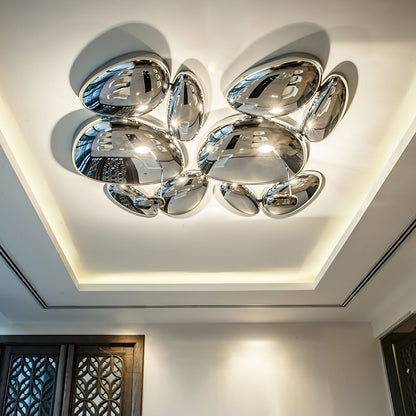 Skydro Ceiling Lamp | Polished Chrome | 5-6 Heads