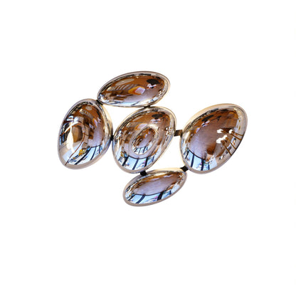 Skydro Ceiling Lamp | Polished Chrome | 5-6 Heads