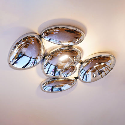 Skydro Ceiling Lamp | Polished Chrome | 5-6 Heads
