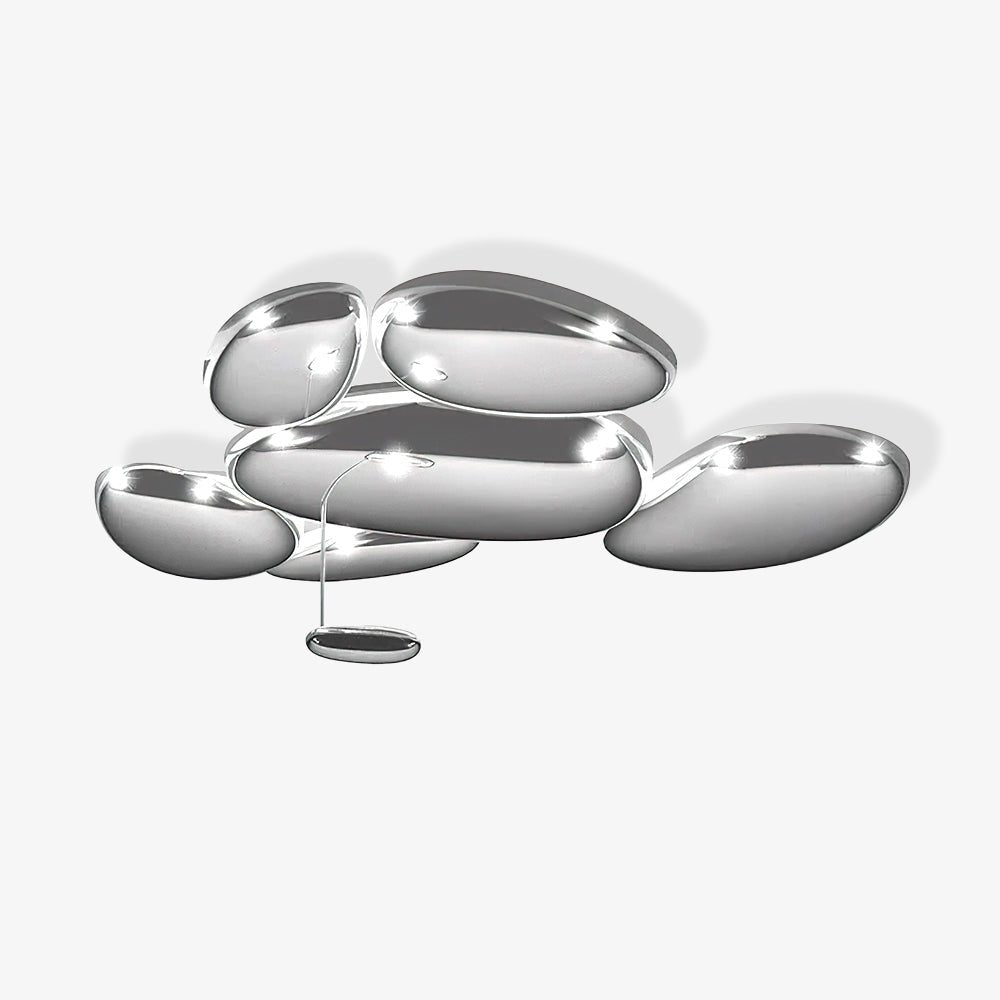 Skydro Ceiling Lamp | Polished Chrome | 5-6 Heads