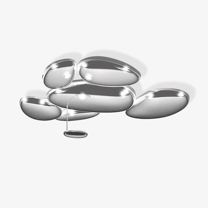 Skydro Ceiling Lamp | Polished Chrome | 5-6 Heads