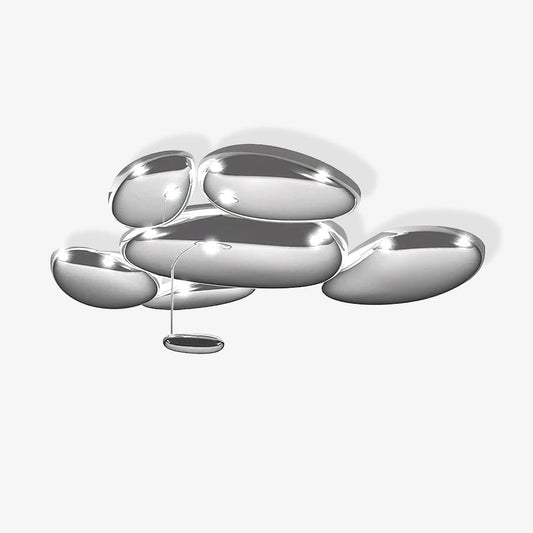 Skydro Ceiling Lamp | Polished Chrome | 5-6 Heads