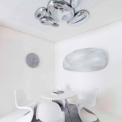 Skydro Ceiling Lamp | Polished Chrome | 5-6 Heads