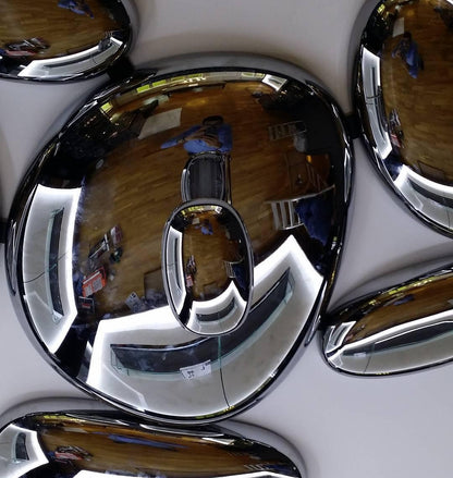 Skydro Ceiling Lamp | Polished Chrome | 5-6 Heads