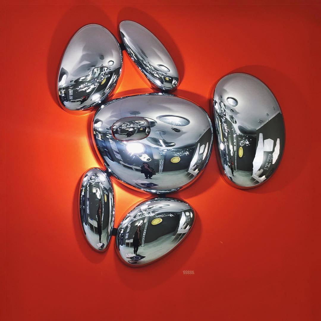 Skydro Ceiling Lamp | Polished Chrome | 5-6 Heads