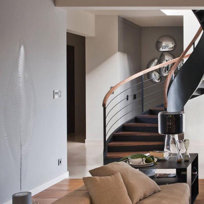 Skydro Ceiling Lamp | Polished Chrome | 5-6 Heads