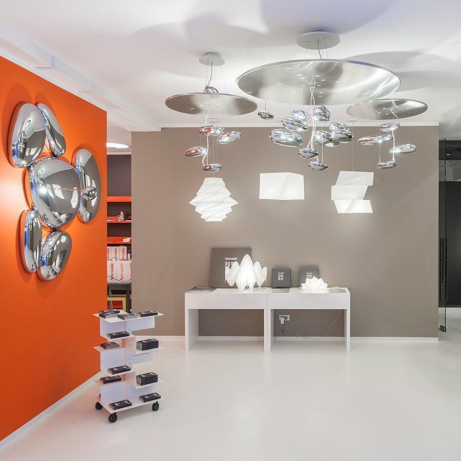 Skydro Ceiling Lamp | Polished Chrome | 5-6 Heads