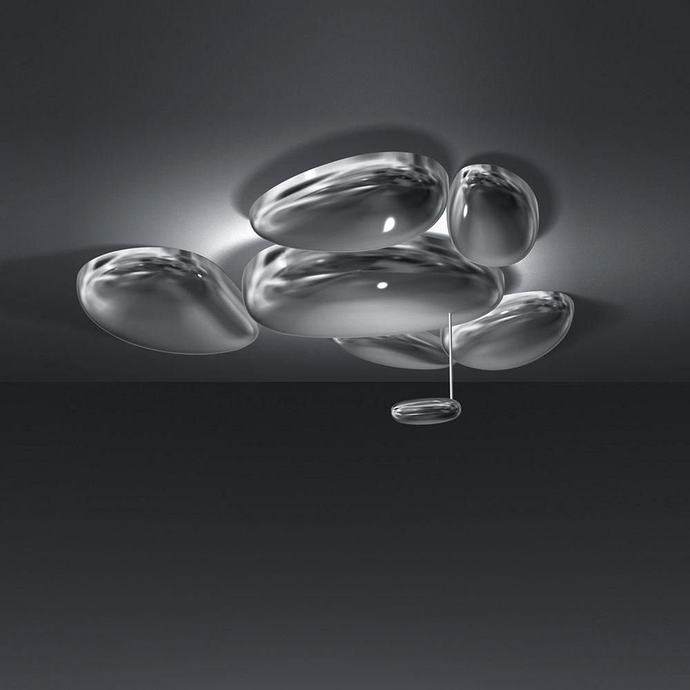 Skydro Ceiling Lamp | Polished Chrome | 5-6 Heads