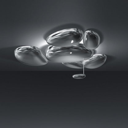 Skydro Ceiling Lamp | Polished Chrome | 5-6 Heads