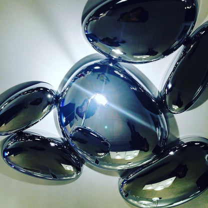 Skydro Ceiling Lamp | Polished Chrome | 5-6 Heads