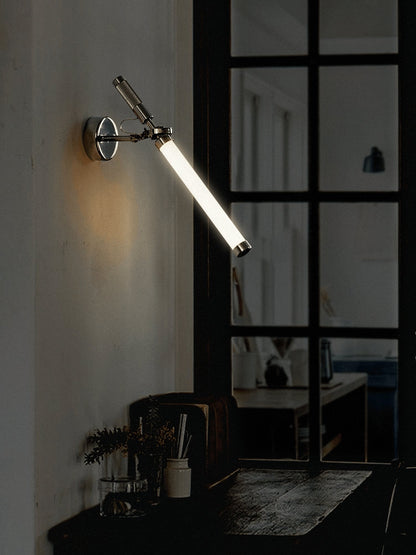 Skylark Wall Sconce | Chrome Metal & Glass | Set of 2