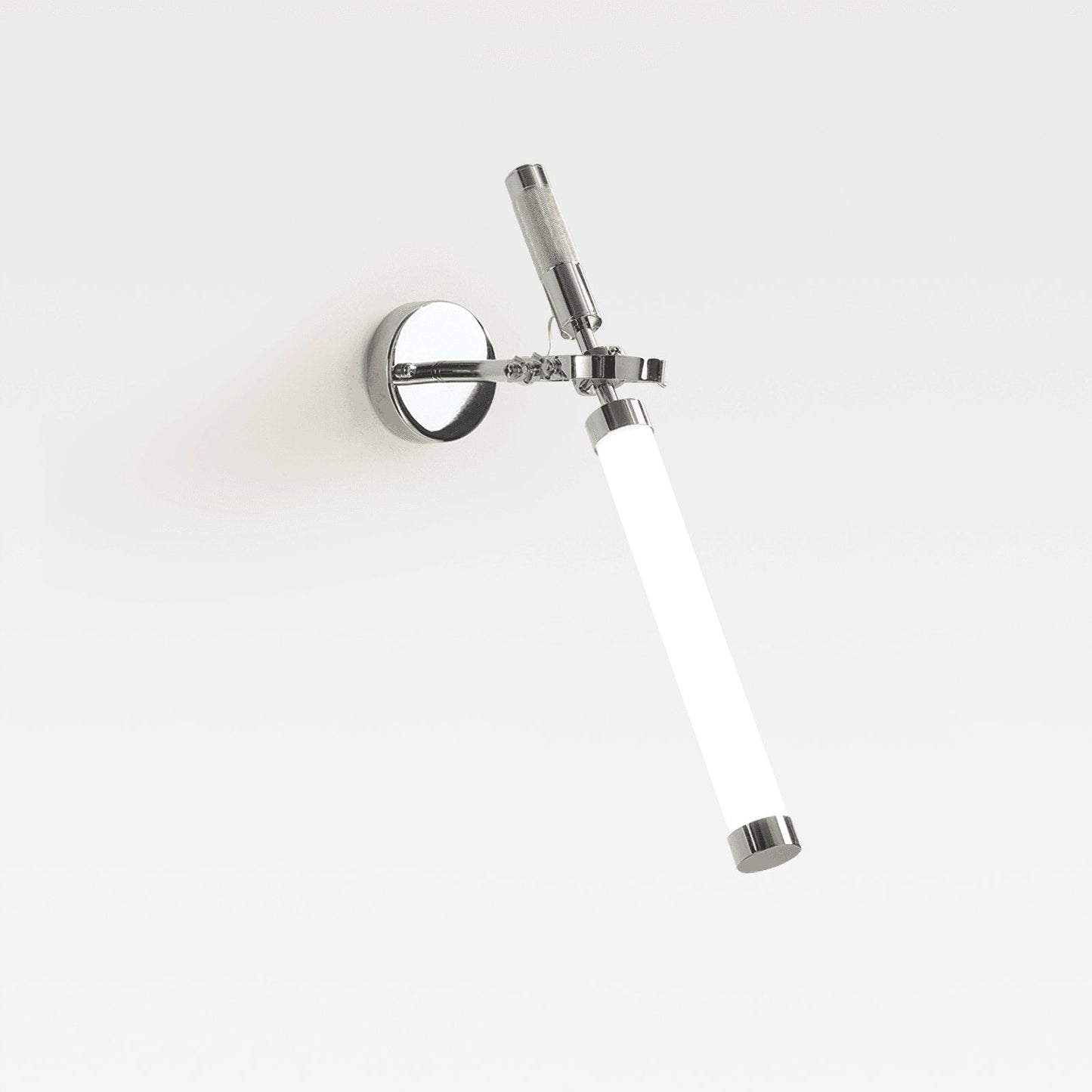Skylark Wall Sconce | Chrome Metal & Glass | Set of 2