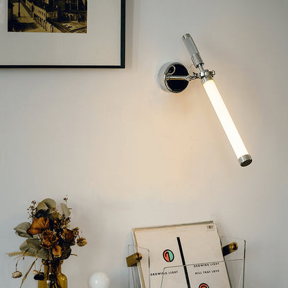 Skylark Wall Sconce | Chrome Metal & Glass | Set of 2
