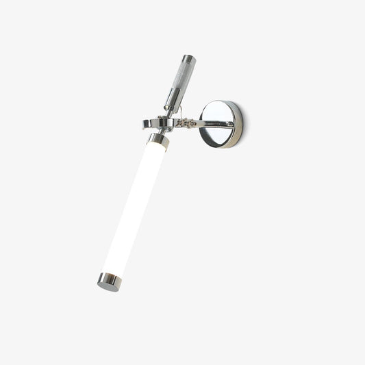 Skylark Wall Sconce | Chrome Metal & Glass | Set of 2