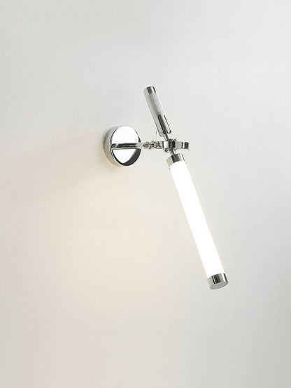 Skylark Wall Sconce | Chrome Metal & Glass | Set of 2