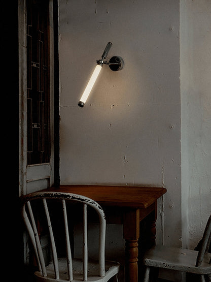Skylark Wall Sconce | Chrome Metal & Glass | Set of 2