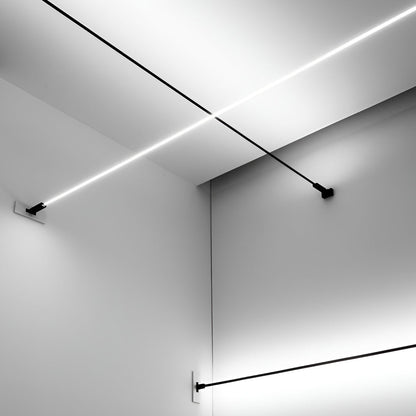 Skyline Linear Ceiling Light | Steel & PVC | Multiple Length Options