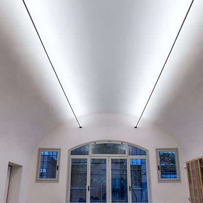 Skyline Linear Ceiling Light | Steel & PVC | Multiple Length Options