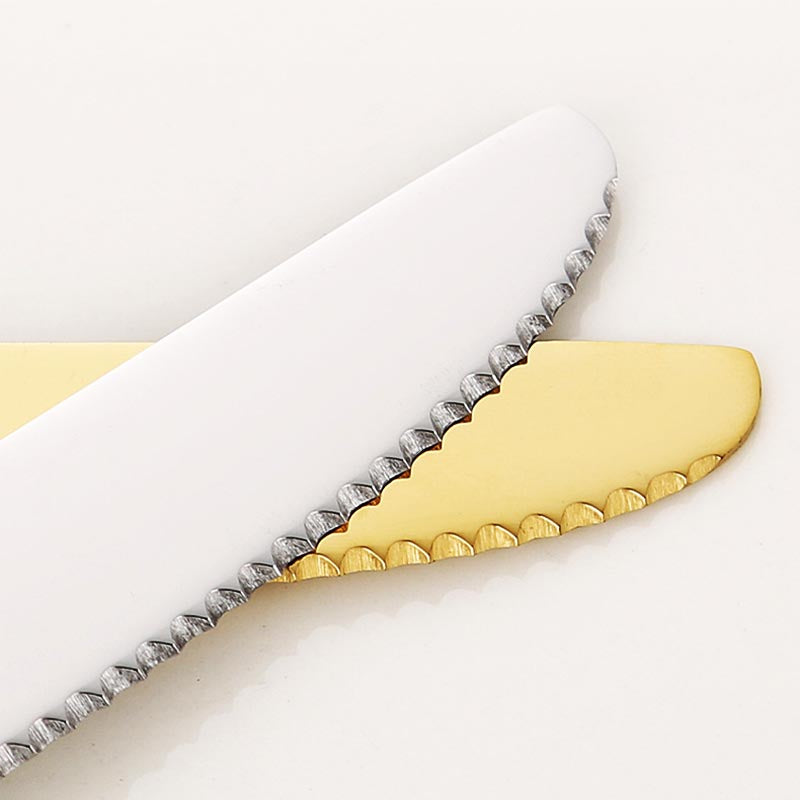 Sleek Hollow Cutlery Set