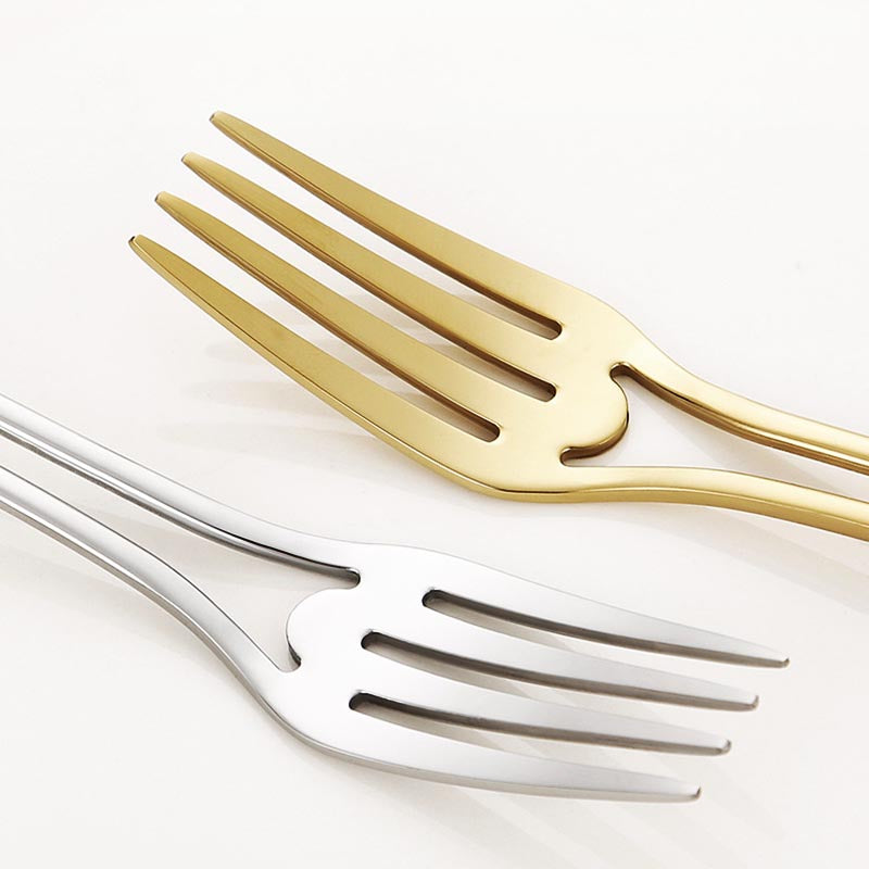Sleek Hollow Cutlery Set