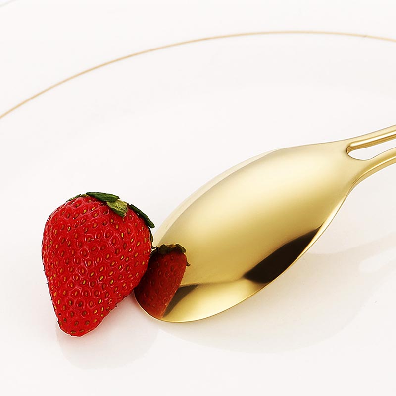 Sleek Hollow Cutlery Set