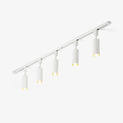 Track Light Fixture | Sleek Metal Design | 2 to 7 Lights Options