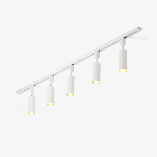 Track Light Fixture | Sleek Metal Design | 2 to 7 Lights Options