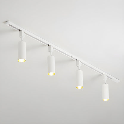 Track Light Fixture | Sleek Metal Design | 2 to 7 Lights Options