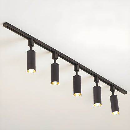 Track Light Fixture | Sleek Metal Design | 2 to 7 Lights Options