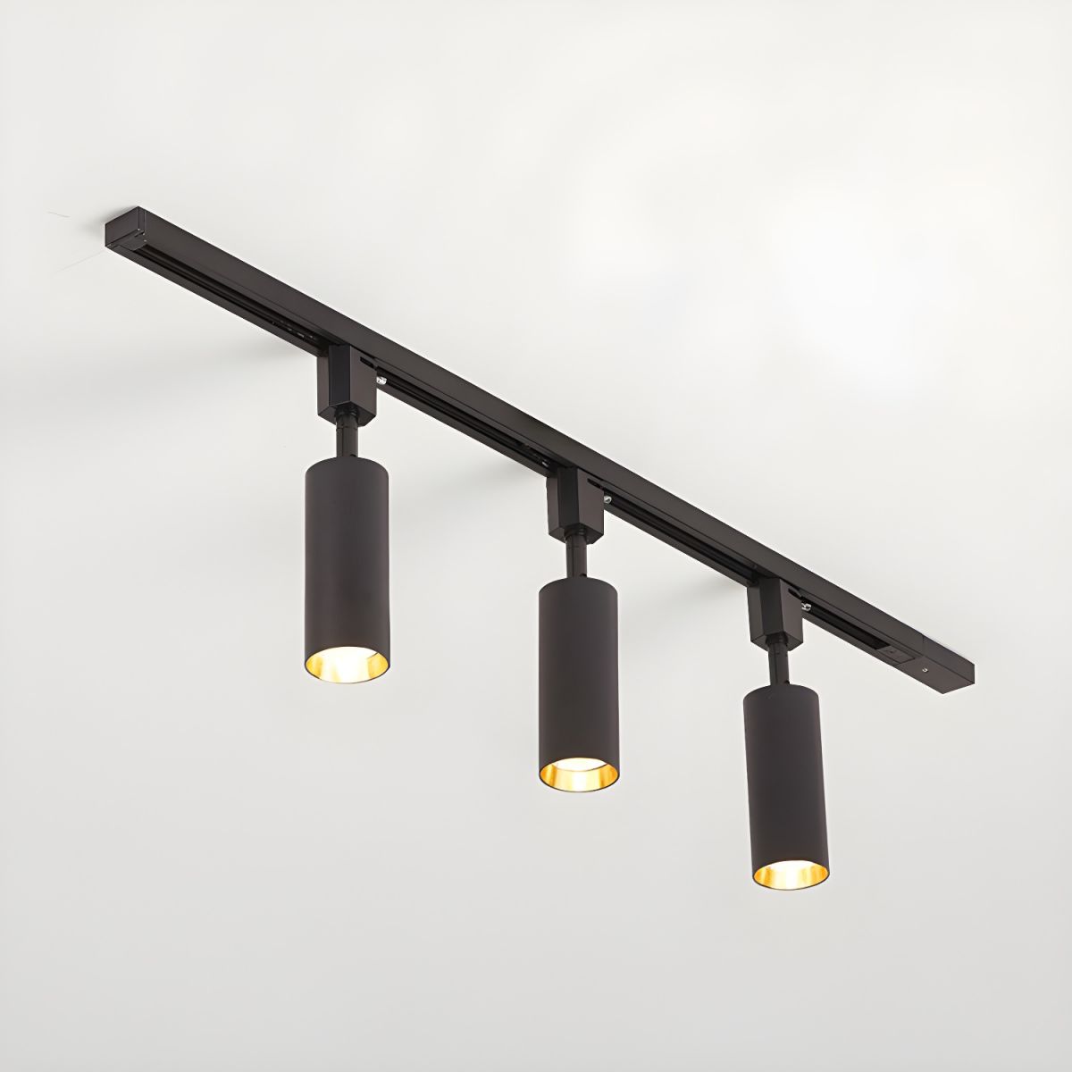Track Light Fixture | Sleek Metal Design | 2 to 7 Lights Options