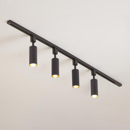 Track Light Fixture | Sleek Metal Design | 2 to 7 Lights Options