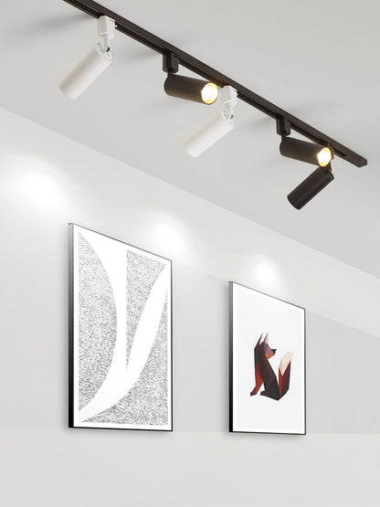 Track Light Fixture | Sleek Metal Design | 2 to 7 Lights Options