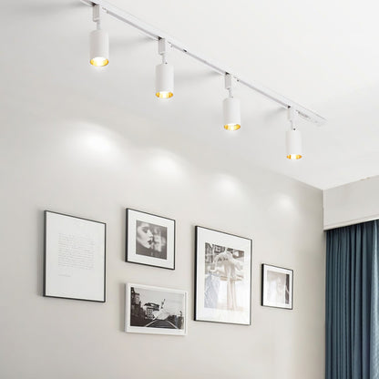 Track Light Fixture | Sleek Metal Design | 2 to 7 Lights Options